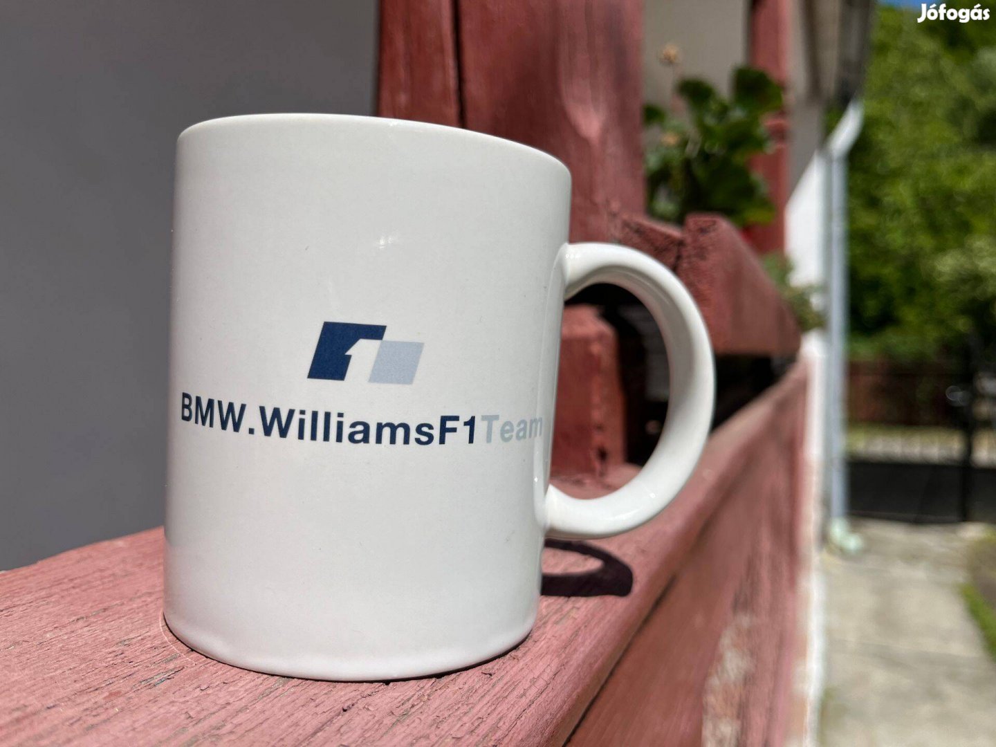 Új - BMW Williams F1 forma 1 team bögre