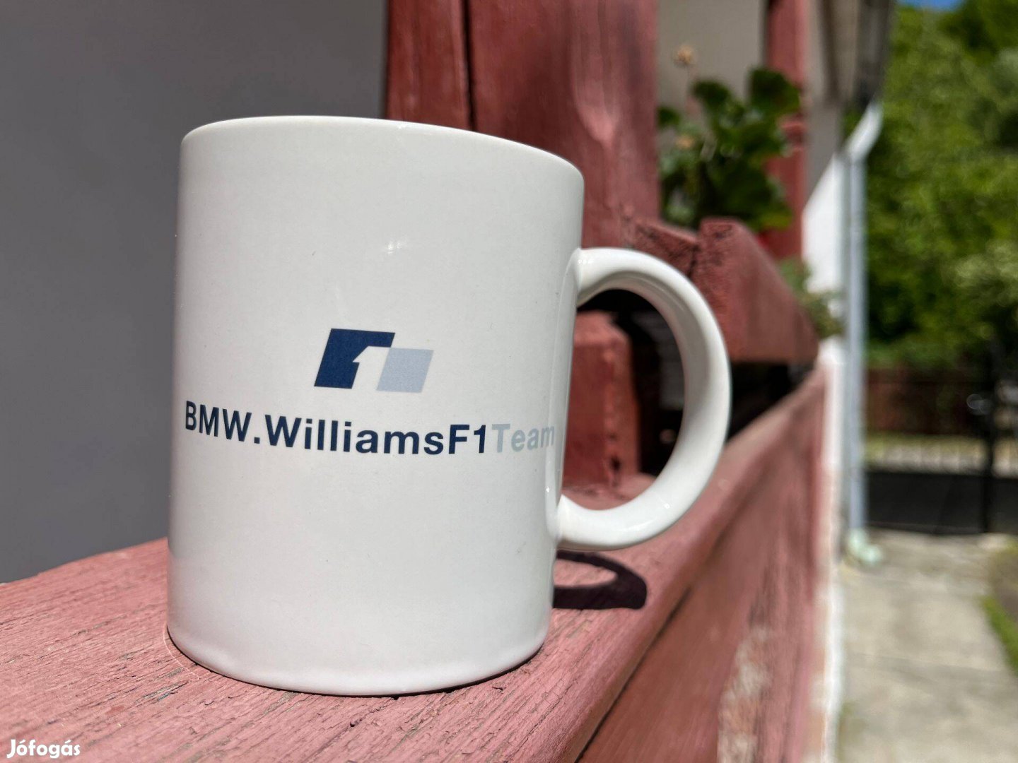 Új - BMW Williams F1 forma 1 team bögre