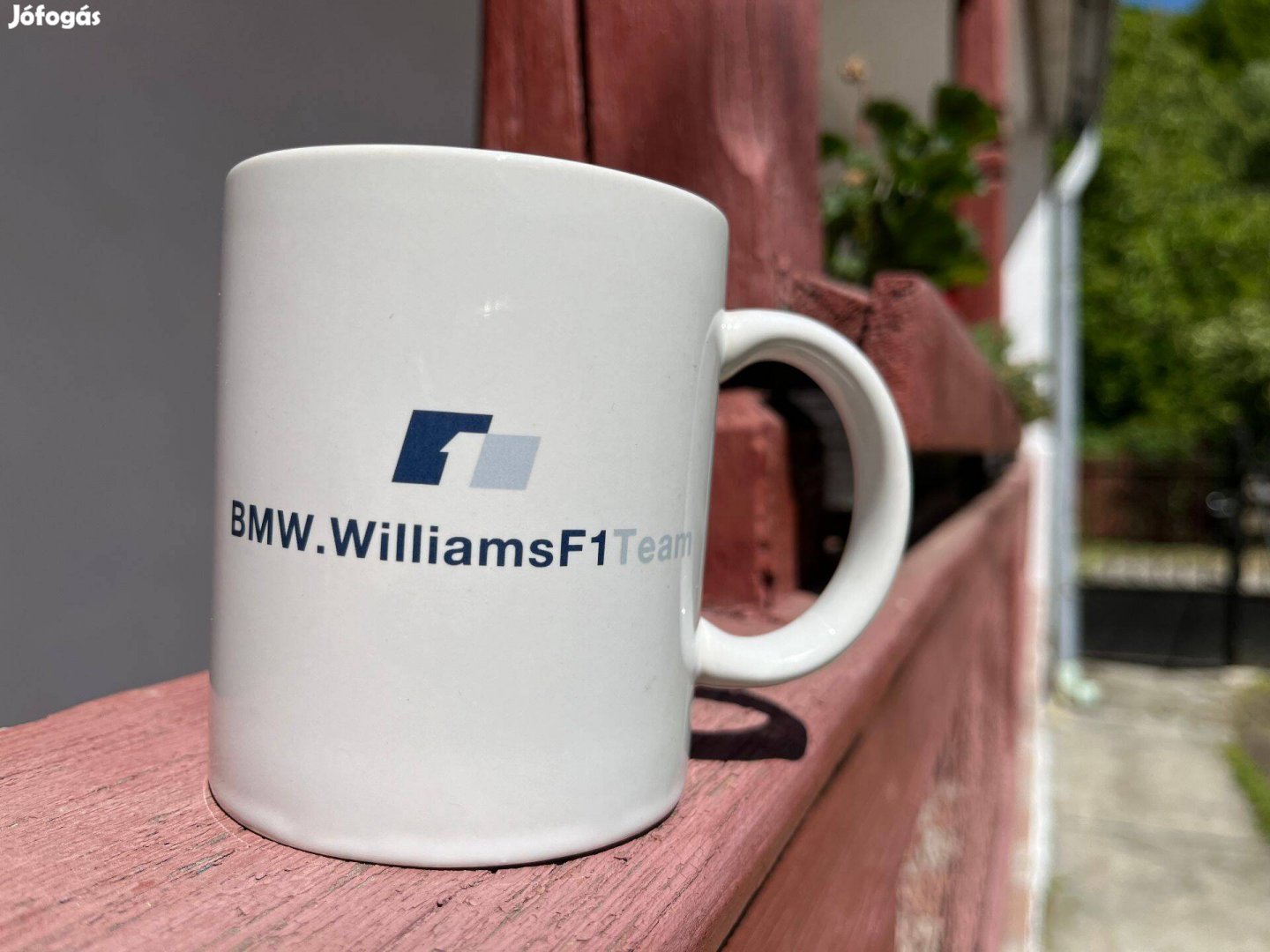 Új - BMW Williams F1 forma 1 team bögre