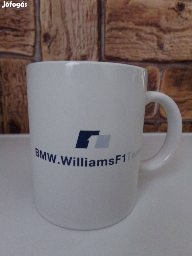 Új - BMW Williams F1 team bögre