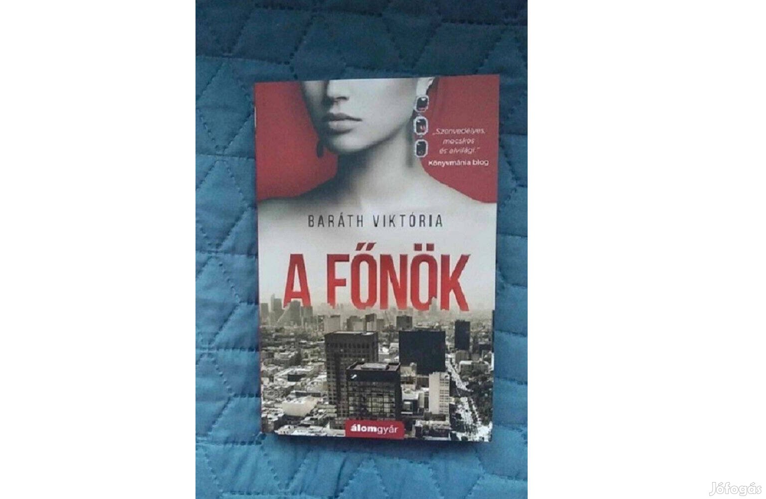 Új - Baráth Viktória: A főnök ( könyv )