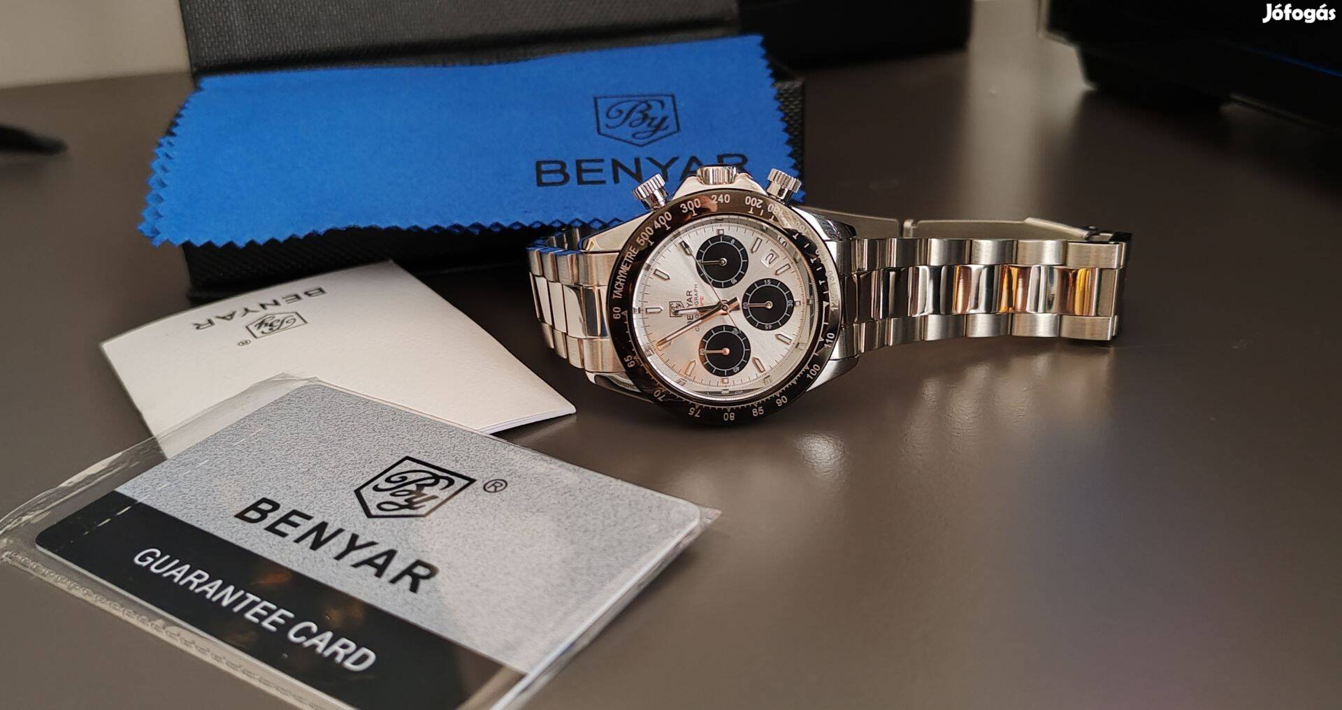 Új ! Benyar Chrono "panda daytona" full szett !