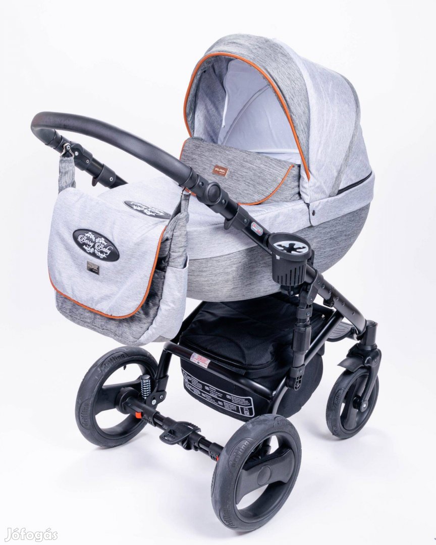 Új - Berry Baby Sojan Kuga multifunkciós babakocsi - Boston
