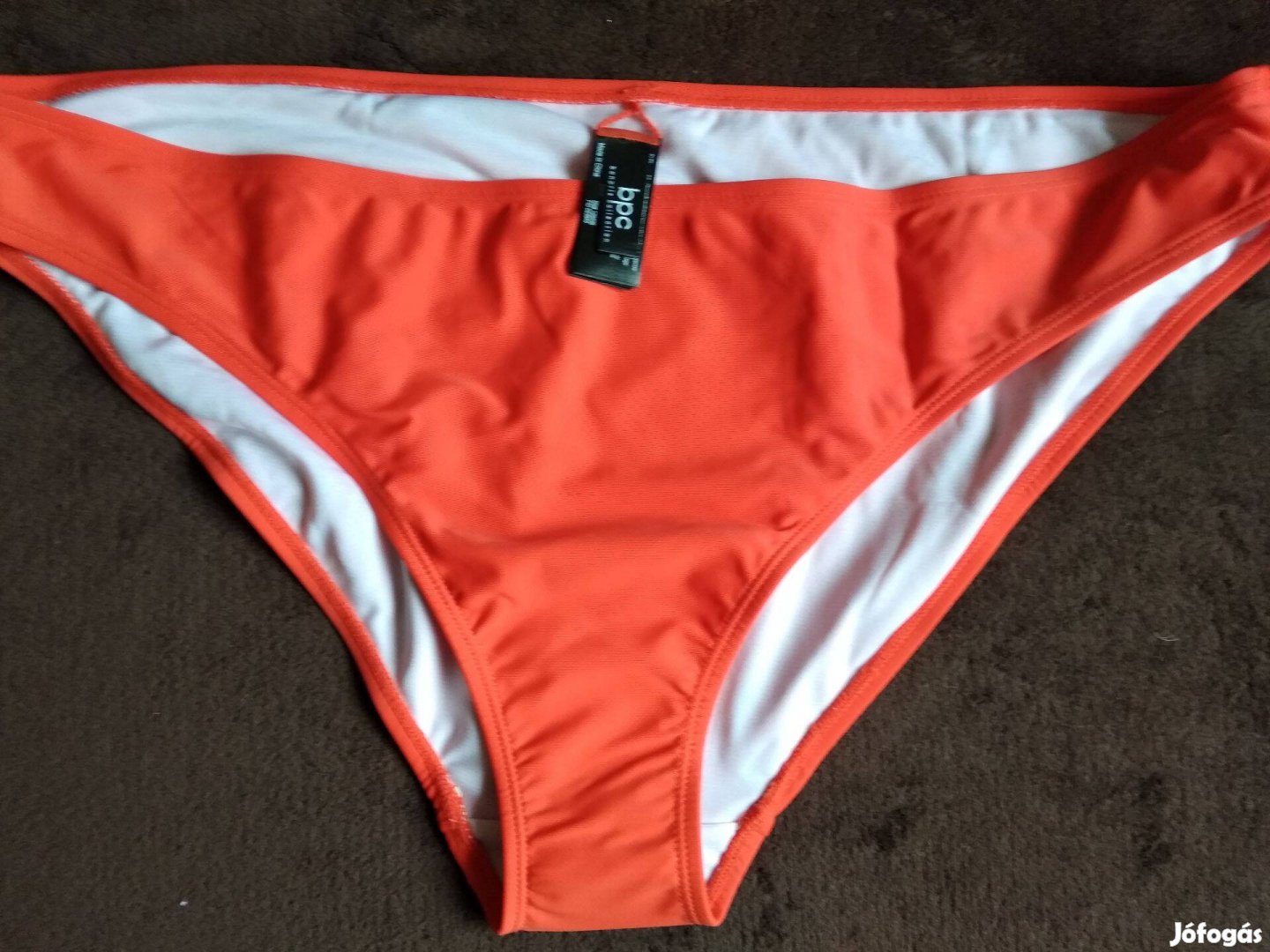 Új - Bonprix BPC narancs bikini alsó 52