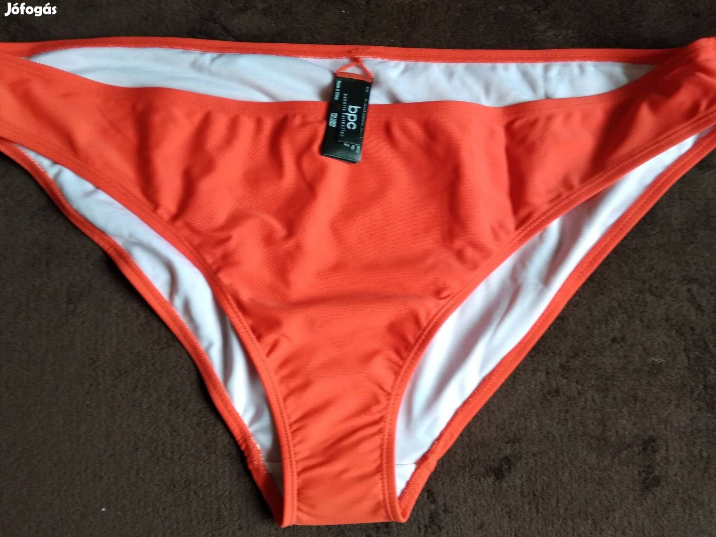 Új - Bonprix BPC narancs bikini alsó 52