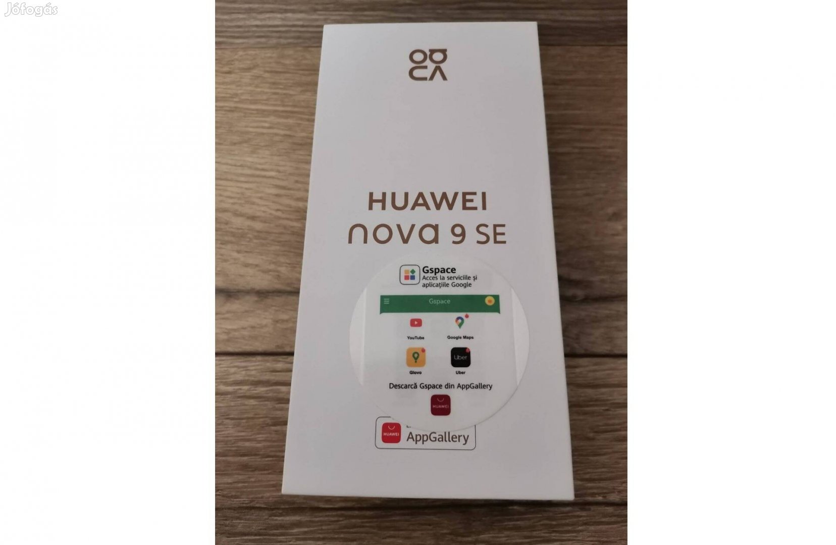 Új / Bontatlan Huawei Nova 9 SE Mobiltelefon, Kártyafüggetlen