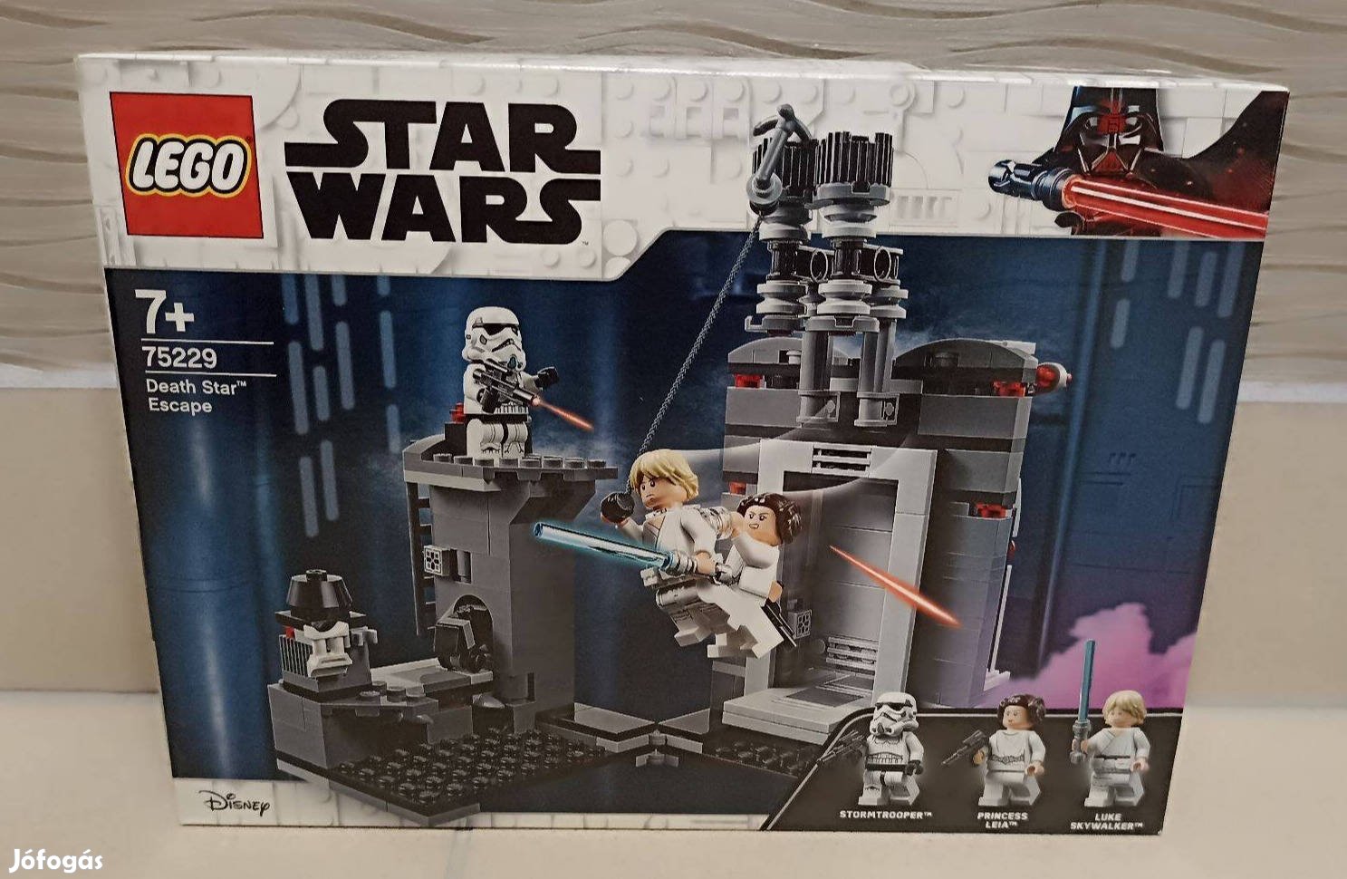 Új - Bontatlan Star Wars Lego 75229 Szökés a Halálcsillagról