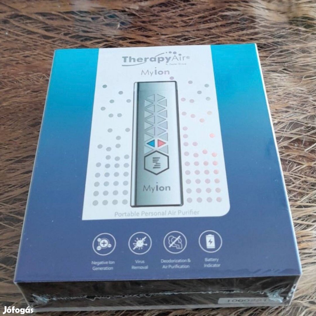 Új ! Bontatlan Zepter Bioptron myion hordozható légterápia