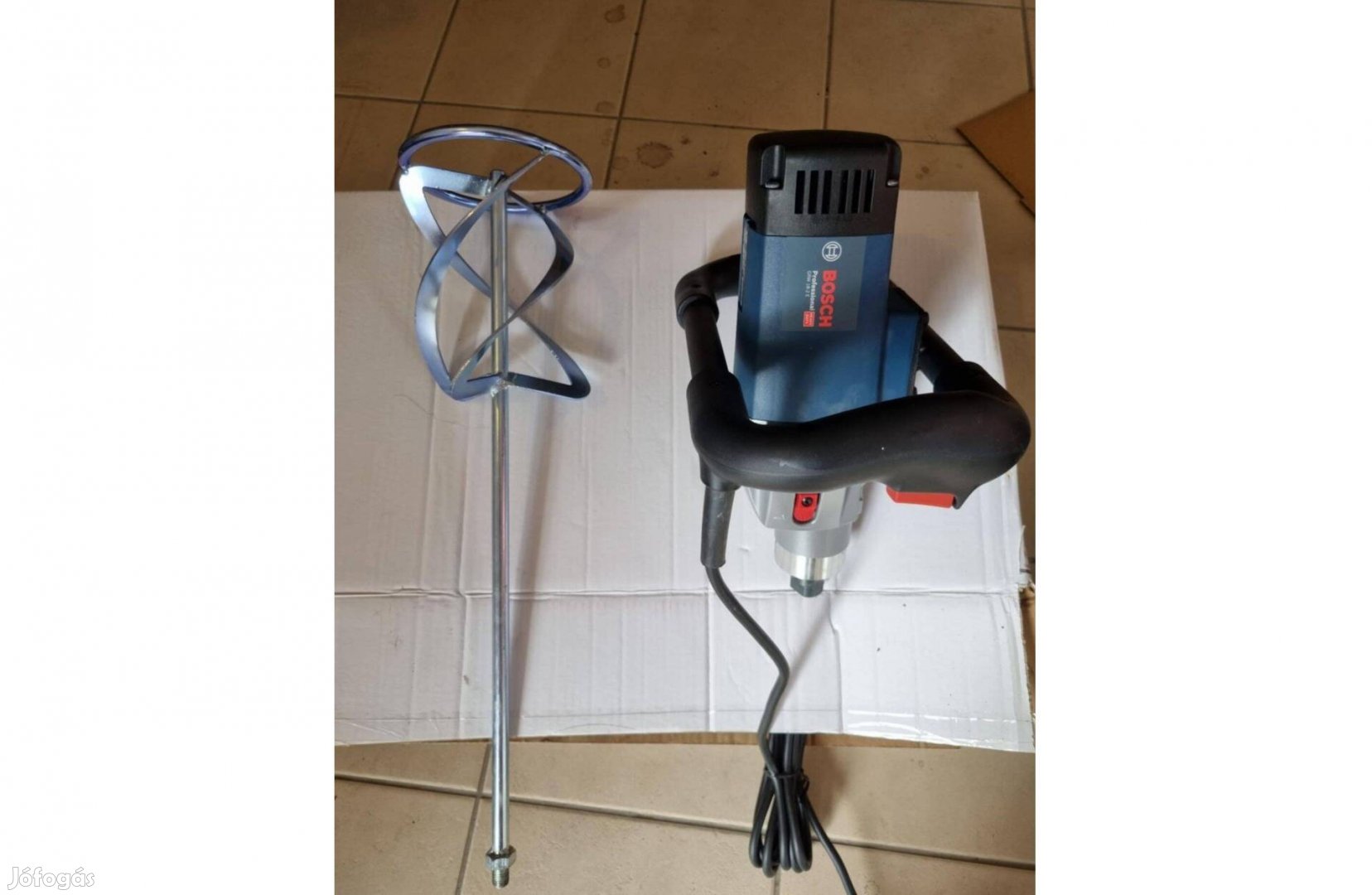 Új - Bosch Grw 18-2 E elektromos kézi keverőgép