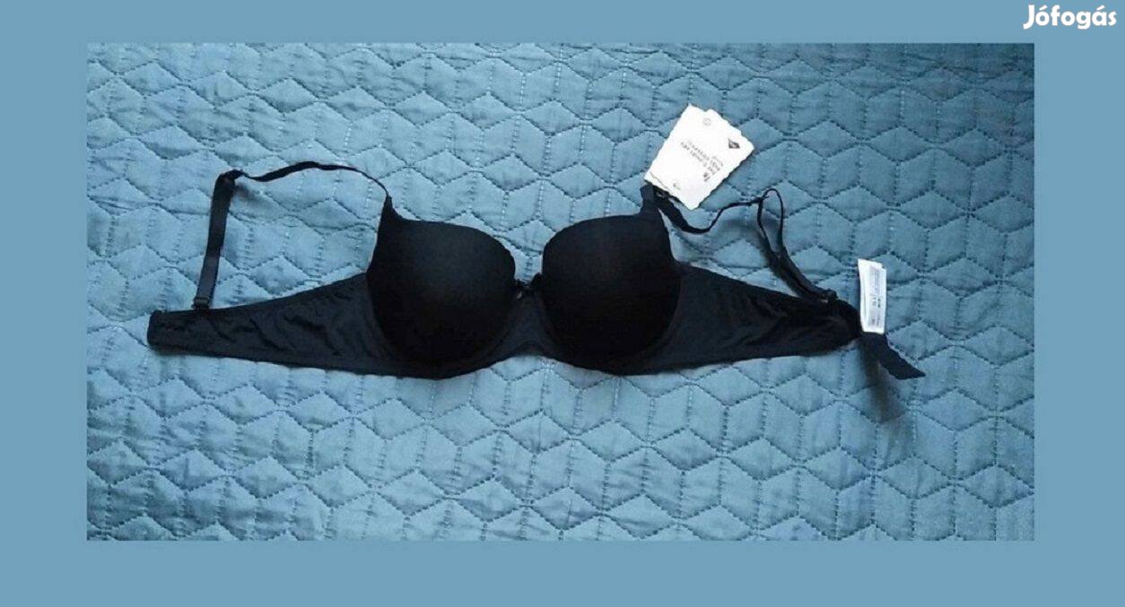 Új - C&A fekete női melltartó ( 75 B méret )