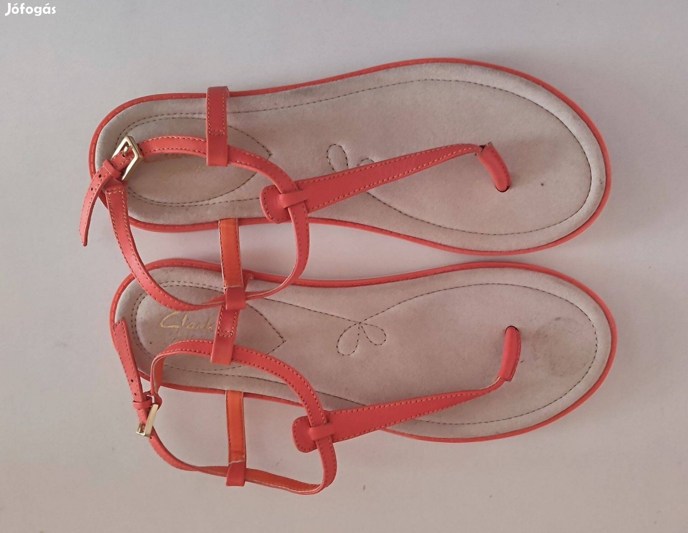 Új!! Clarks bőr szandál 40-es