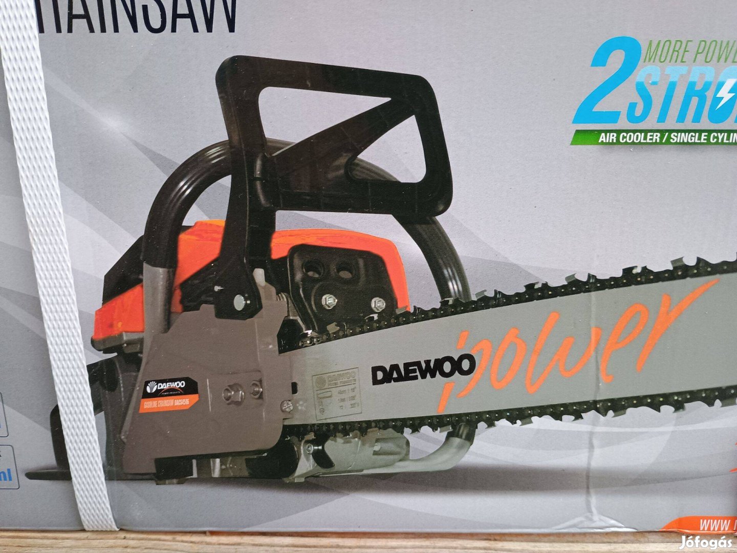 Új ! Daewoo Benzines Láncfűrész motorfűrész