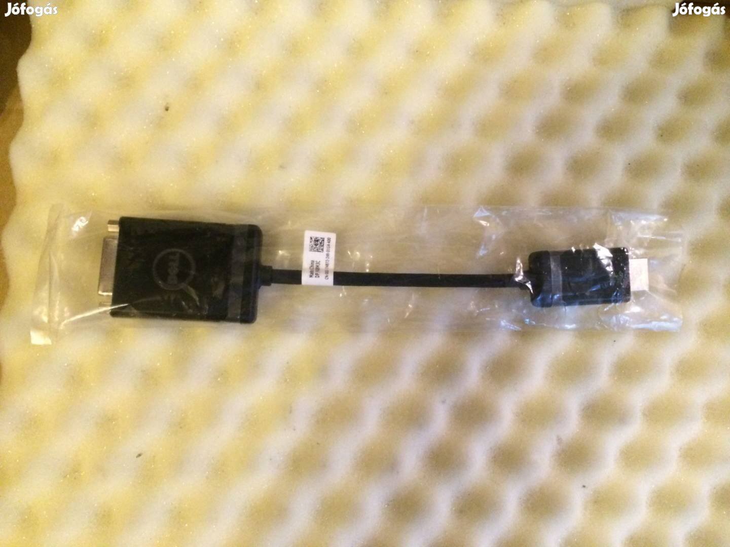 Új - Dell HDMI TO DVI Kábel Átalakító Kábel Video Kábel G8M3C 0G8M3C