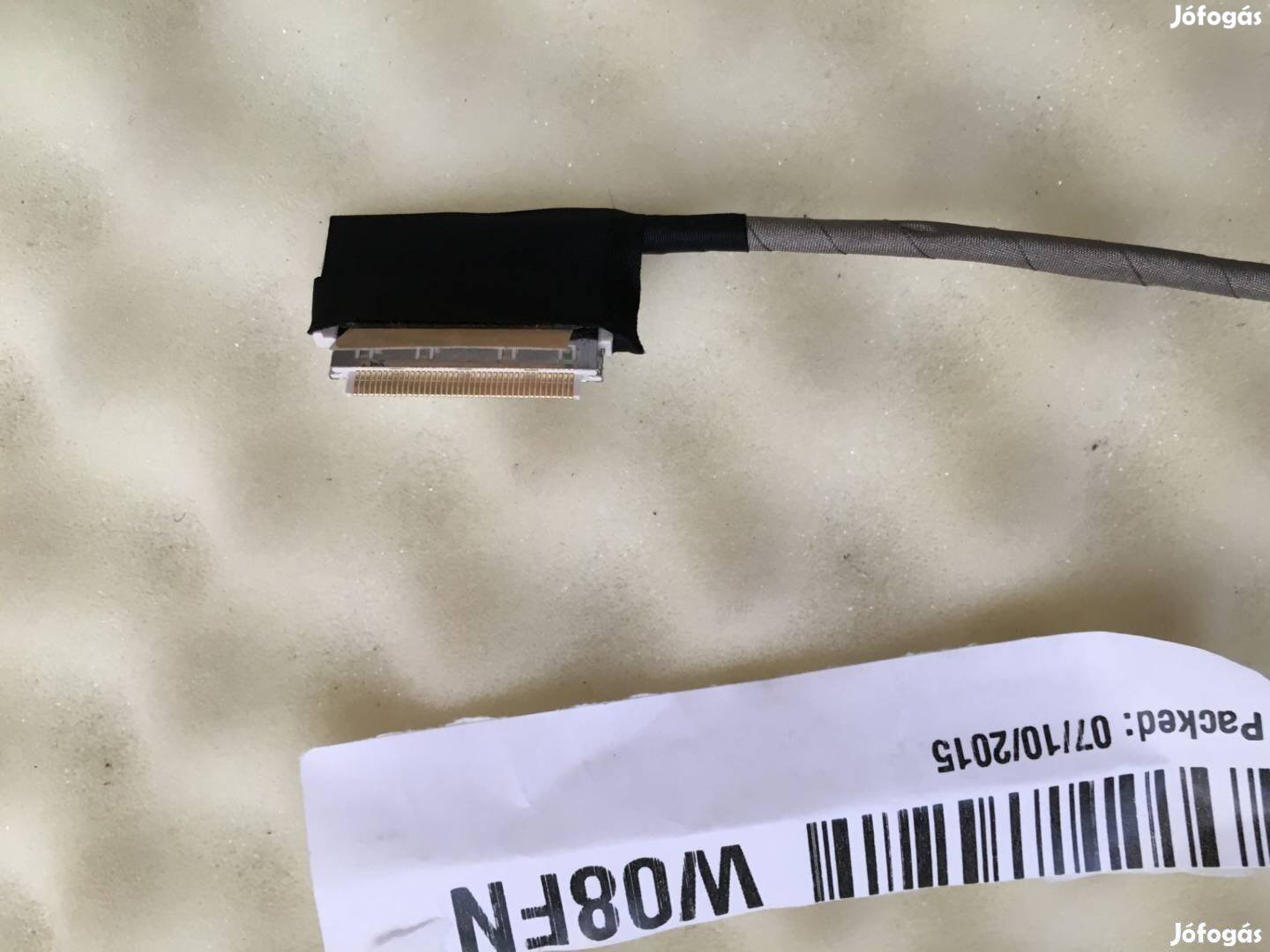 Új - Dell Inspiron 5521 5537 FHD LVDS Kijelző Kábel W08FN, DC02001N400