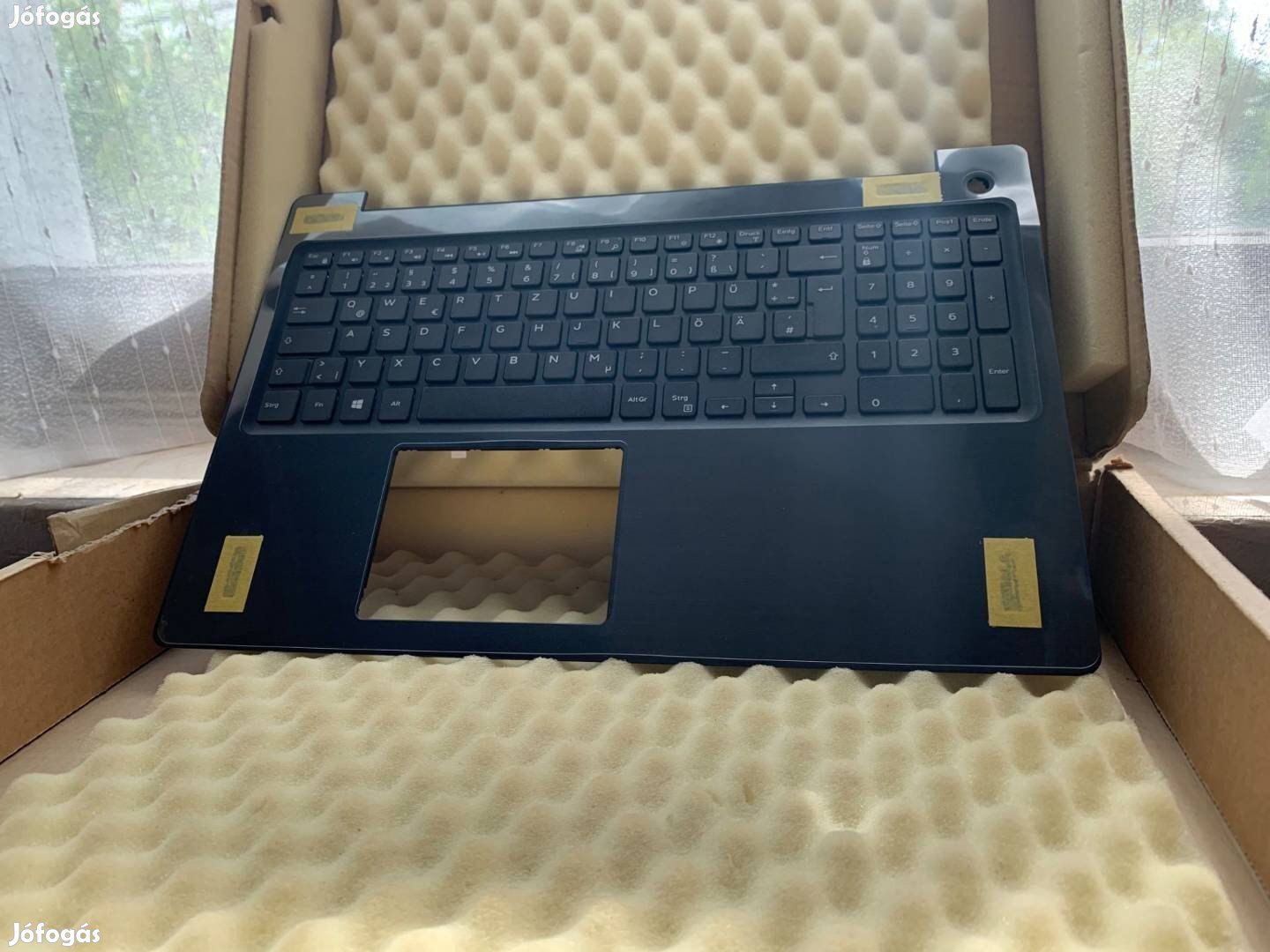 Új - Dell Inspiron 5570 5575 palmrest német billentyűzet 6RW8F V1H3J 1