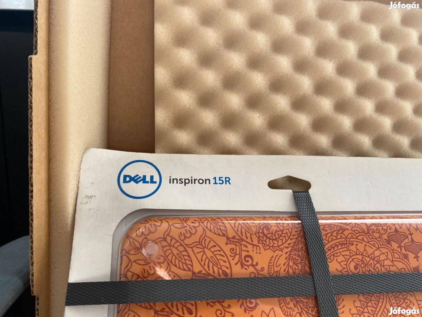 Új - Dell Inspiron N5110 M5110 fedlap cserélhető Paisley Orange 6K7MP