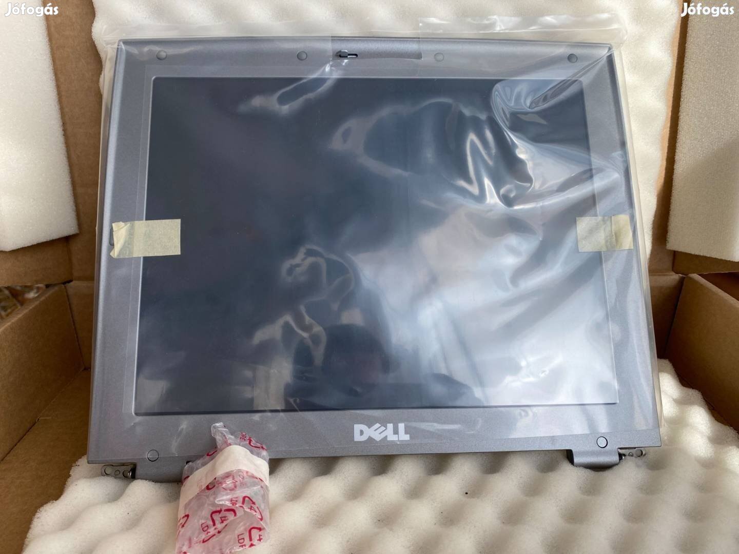 Új - Dell Latitude D400 kijelző szett gyári új retro fedlap zsanér U02