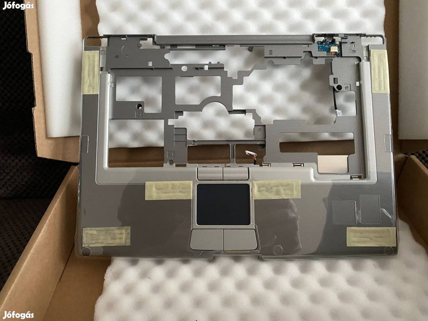 Új - Dell Latitude D810 Precision M70 palmrest touchpad felsőburkolat