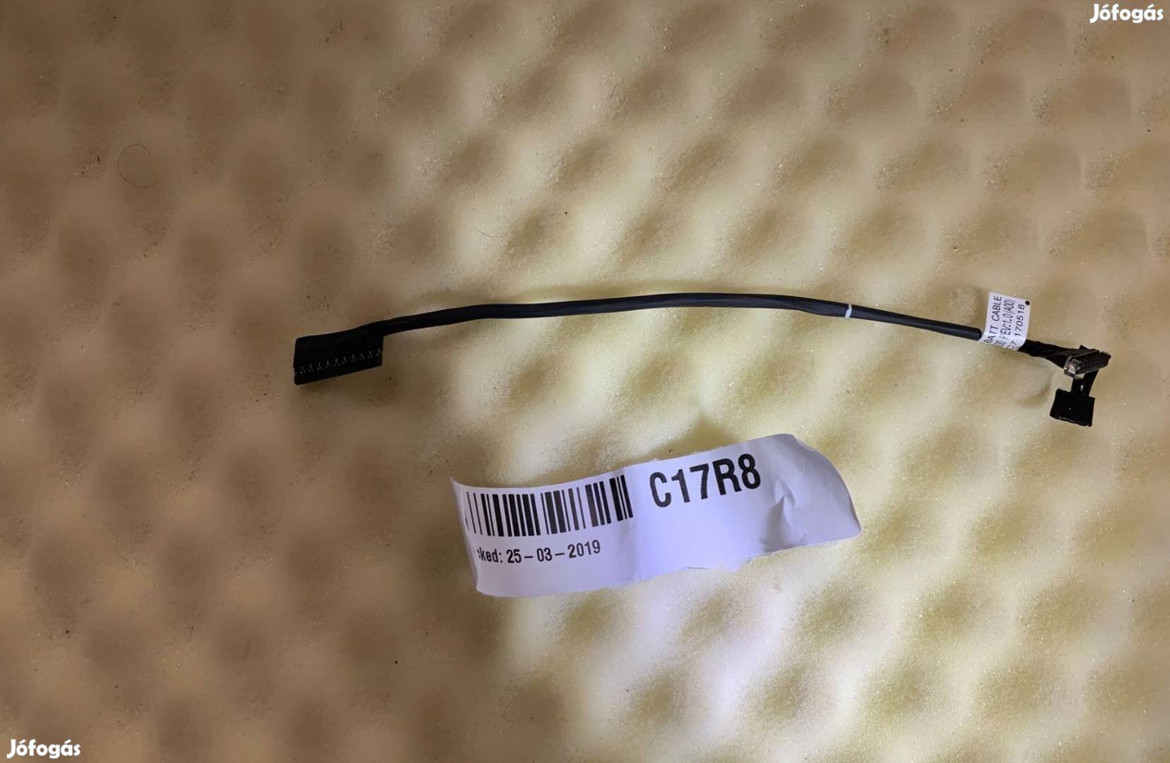 Új - Dell Latitude E5470 battery cable akku kábel C17R8 0C17R8 DC02002