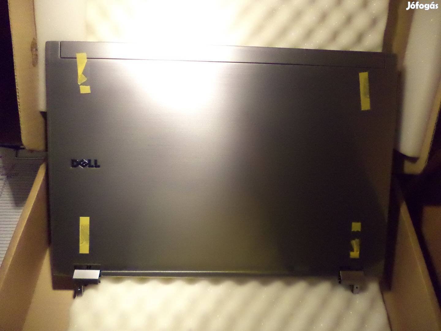 Új - Dell Latitude E6510 Ezüst Fedlap Back Cover 6PF94 06PF94 Új Gyári