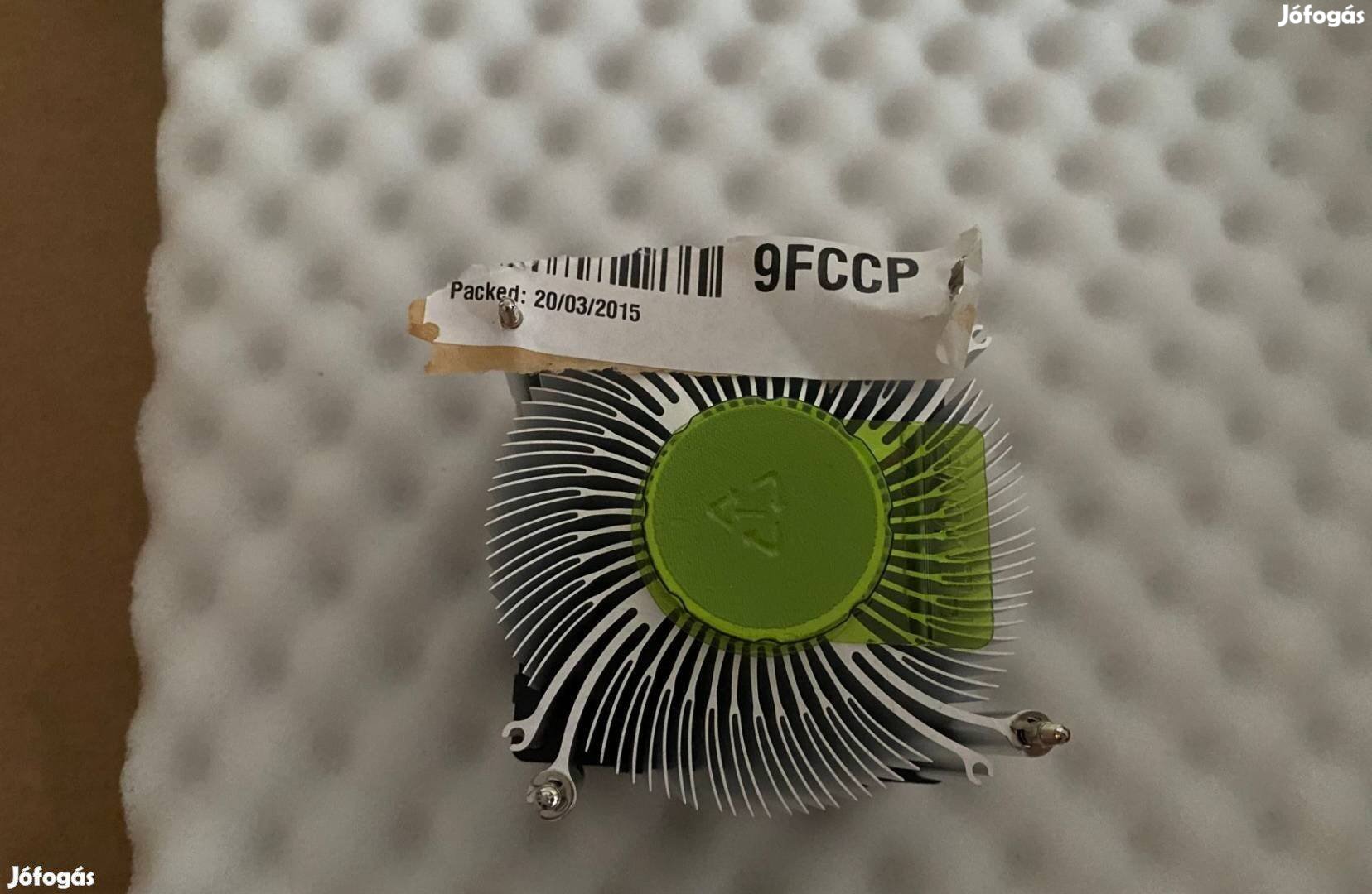 Új - Dell Optiplex 7010 9010 ventilátor fan hűtés 89R8J, 089R8J 09Fccp