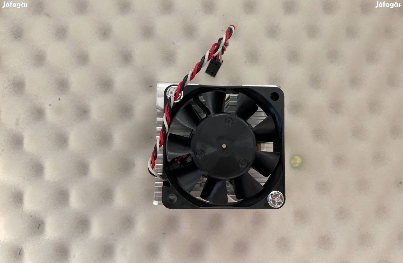 Új - Dell Optiplex Gx100 Gx110 SDT heatsink ventilátor fan 306EM 0306E