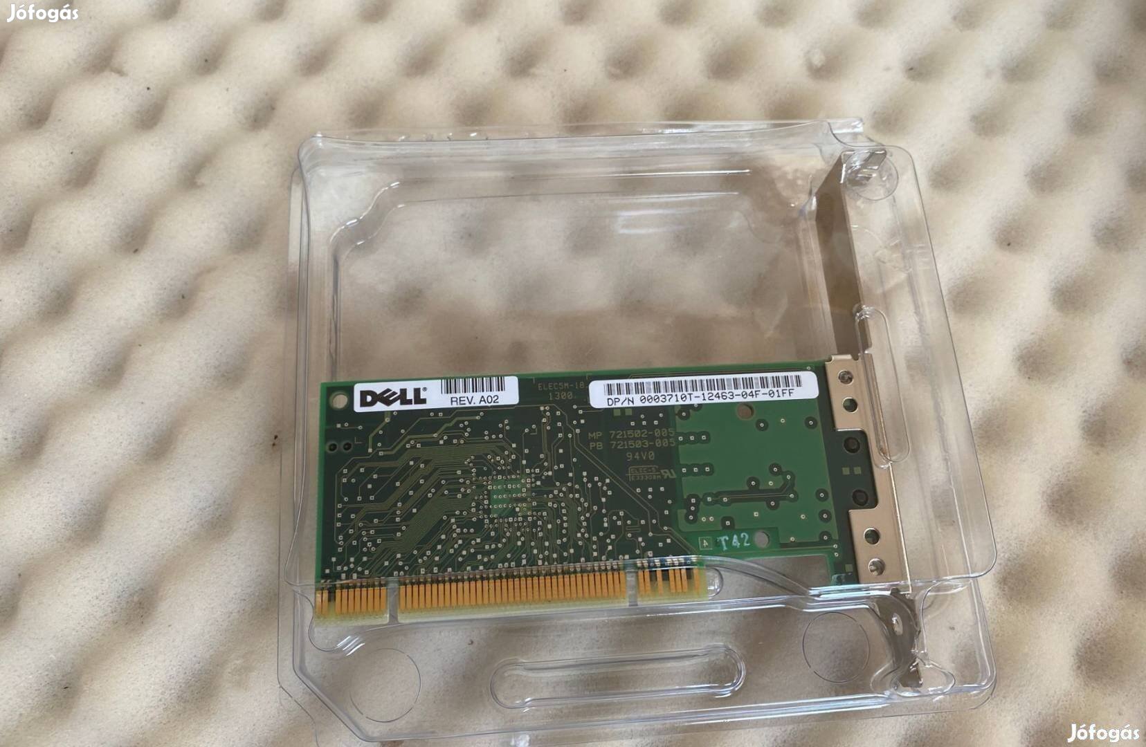 Új - Dell PCI 10/100TX ethernet card network card 3710T 03710T