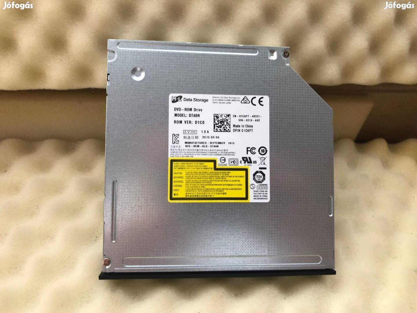 Új - Dell Precision T3610 T7810 T7610 T5610 T5810 R7910 dvd 1C6PT