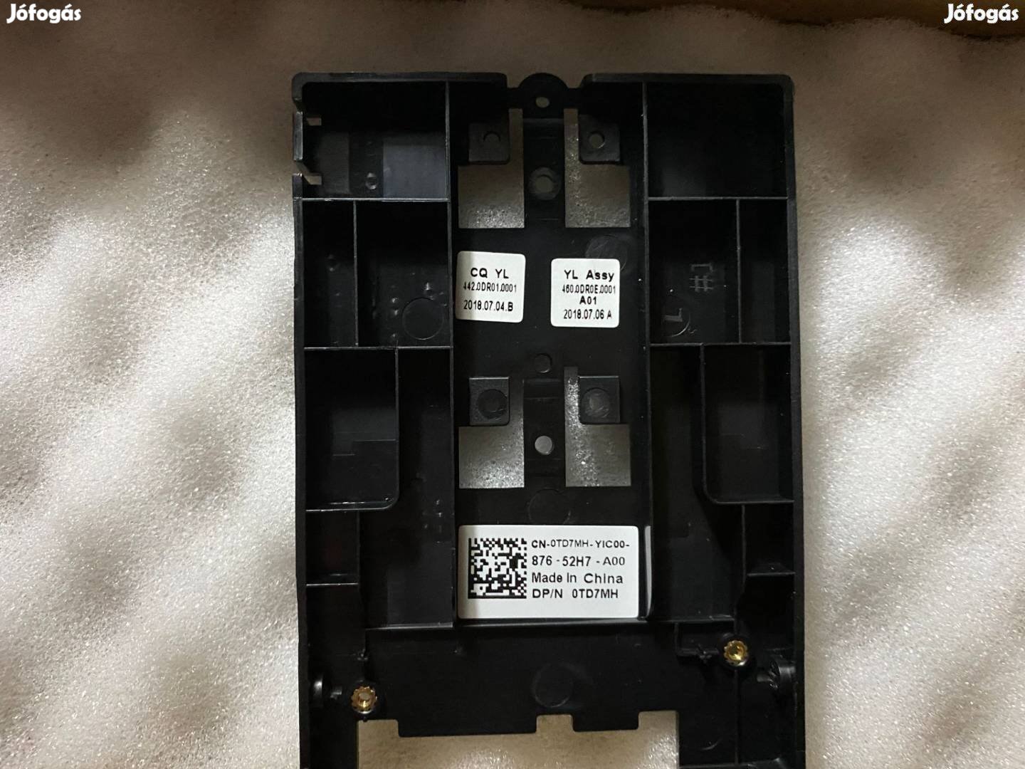 Új - Dell SSD bracket M2 to Sata elektronika nélkül TD7MH, 0TD7MH