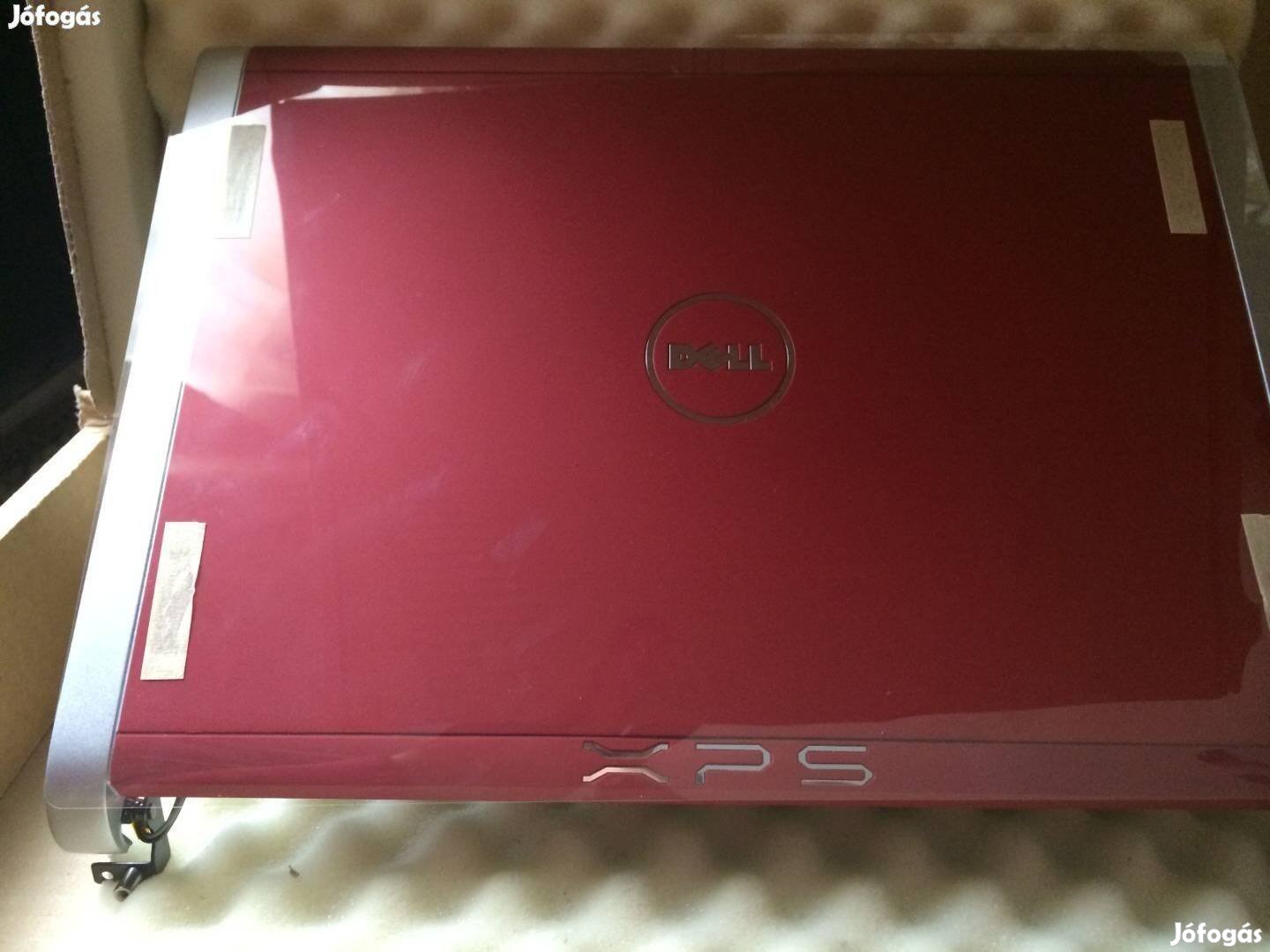 Új - Dell XPS M1330 Piros Fedlap CCFL Kijelzőhöz RW486 0RW486