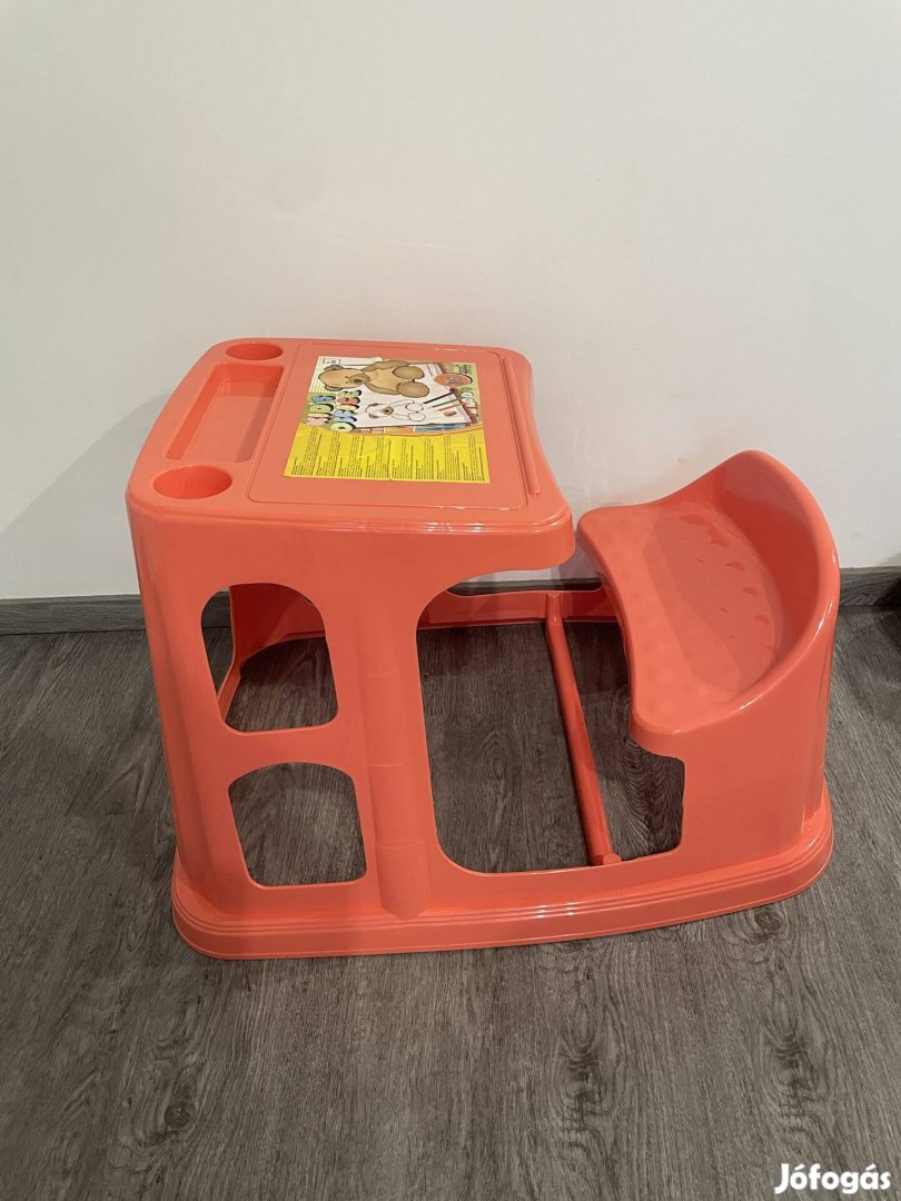 Új!! Egyszemélyes gyerekpad kis asztal szék kerti butor gyerek méret