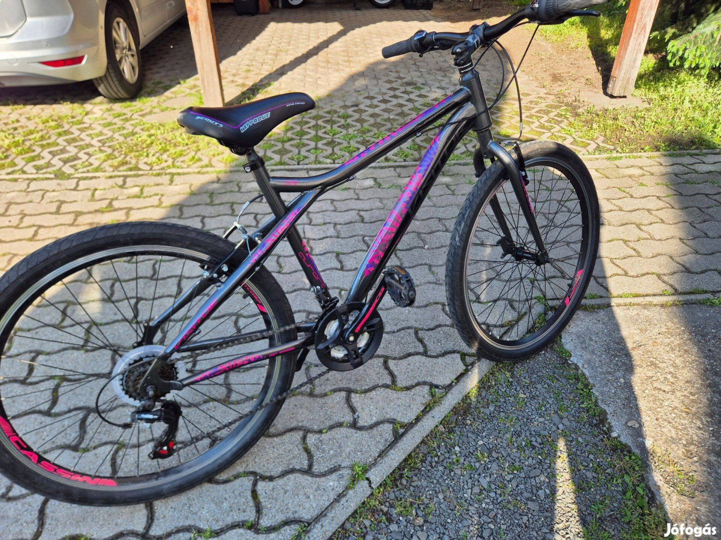 Új ! Explorer Aurora 26 MTB Decathlonos kerékpár