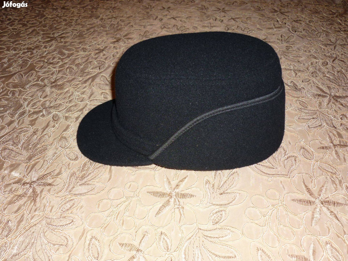 Új - Férfi téli - gyapjú sildes kalap - sapka 5758-as