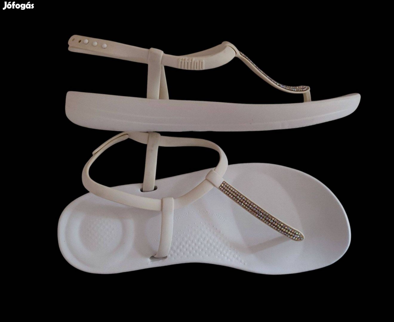 Új!! Fitflop Iqushion Gördülő talpú, női szandál 39-es