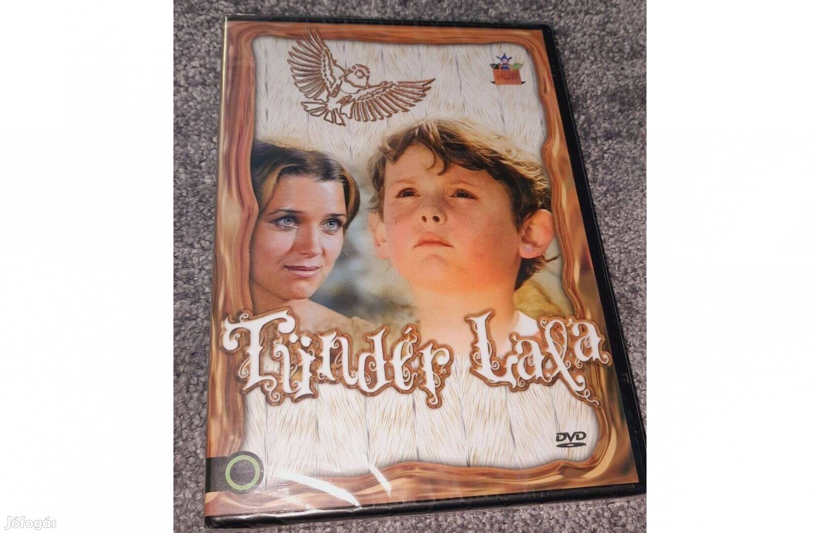 Új , Fóliás DVD Tündér Lala (1981) MTVA kiadás