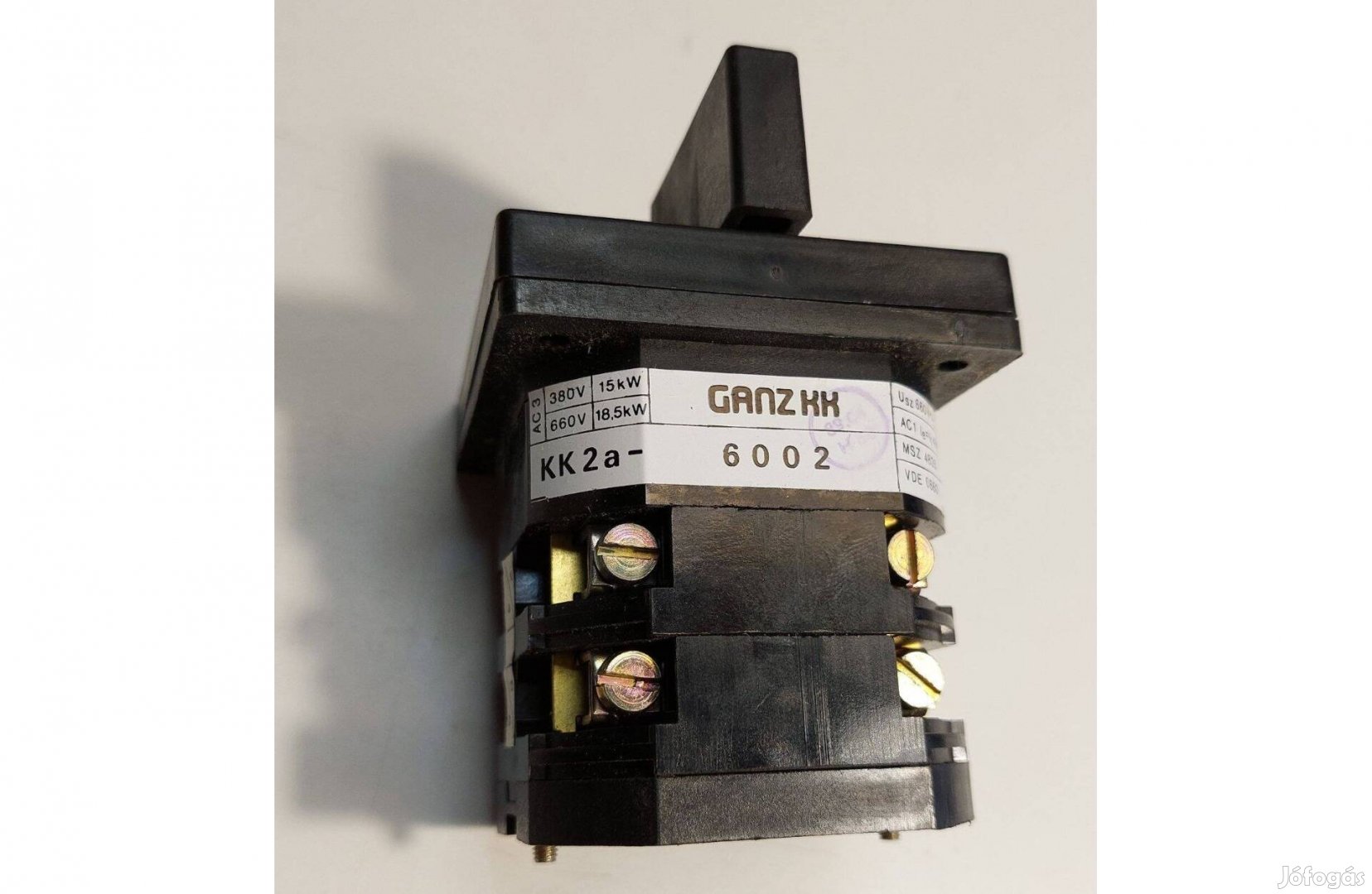 Új!! Ganz KK2a-6002 kapcsoló 40A