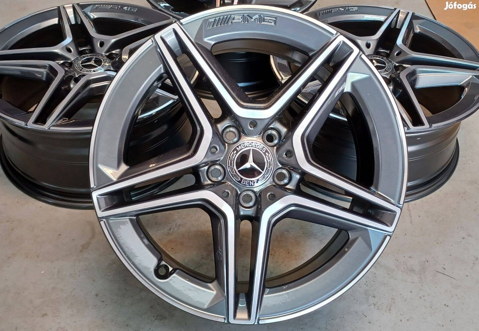 Új!! Gyári Mercedes W213 AMG 5x112 8x18 ET43 4db