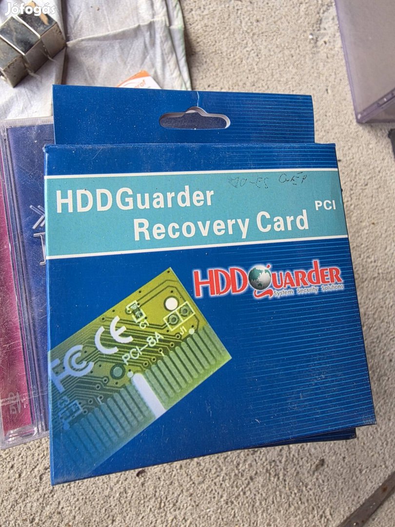 Új ! HDD Guarder PCI Recovery Card adatvédelmi visszaállito