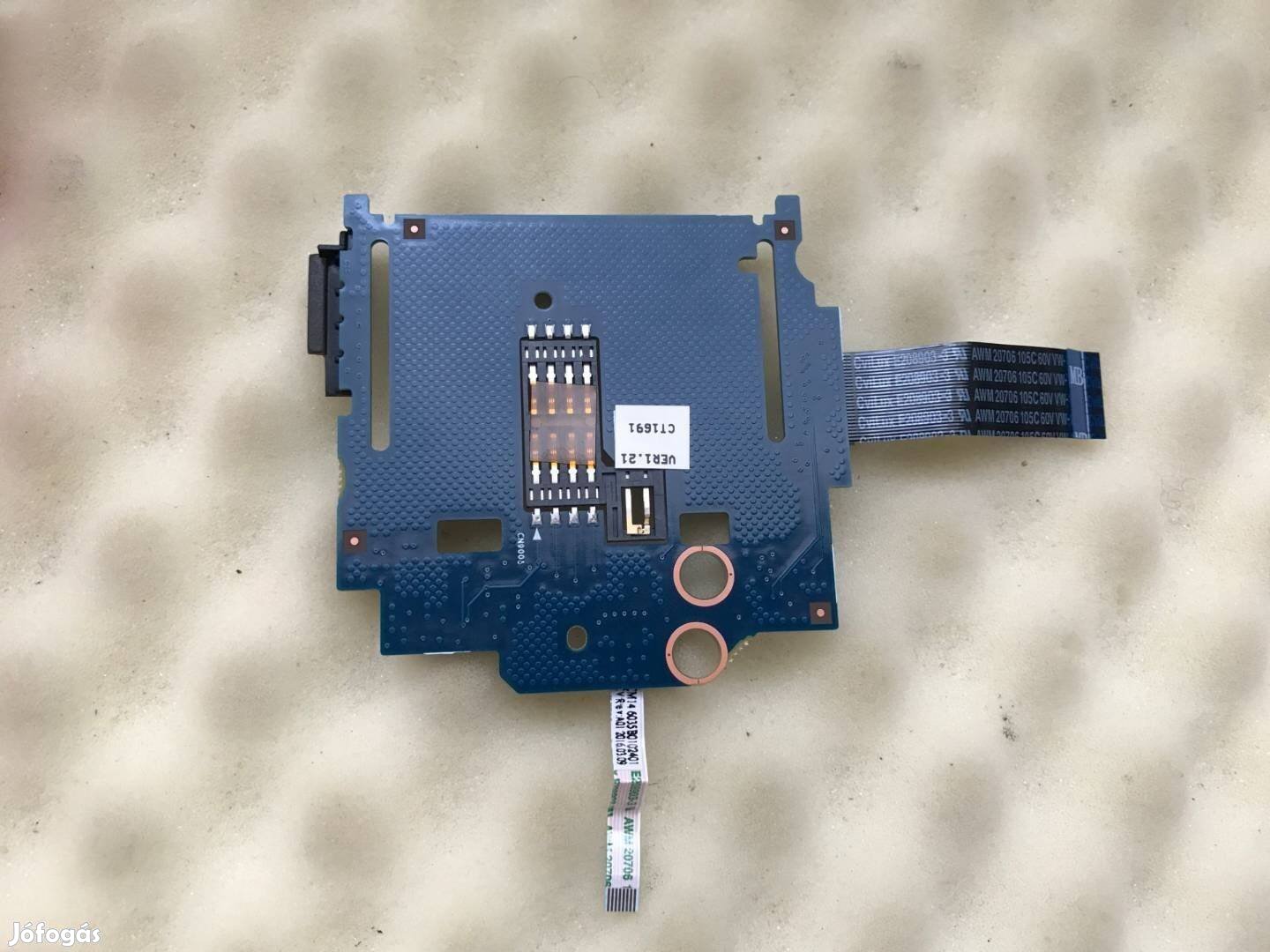 Új - HP Elitebook 840 SMART CARD Reader SMART CARD Reader Board 805608