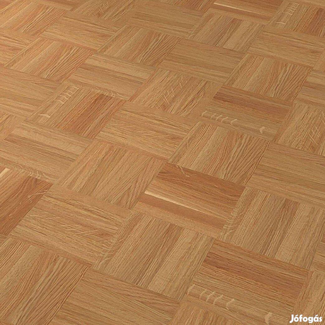Új - Hálós kemény bükk fa mozaikparketta - 23,4 m2 - ajándék