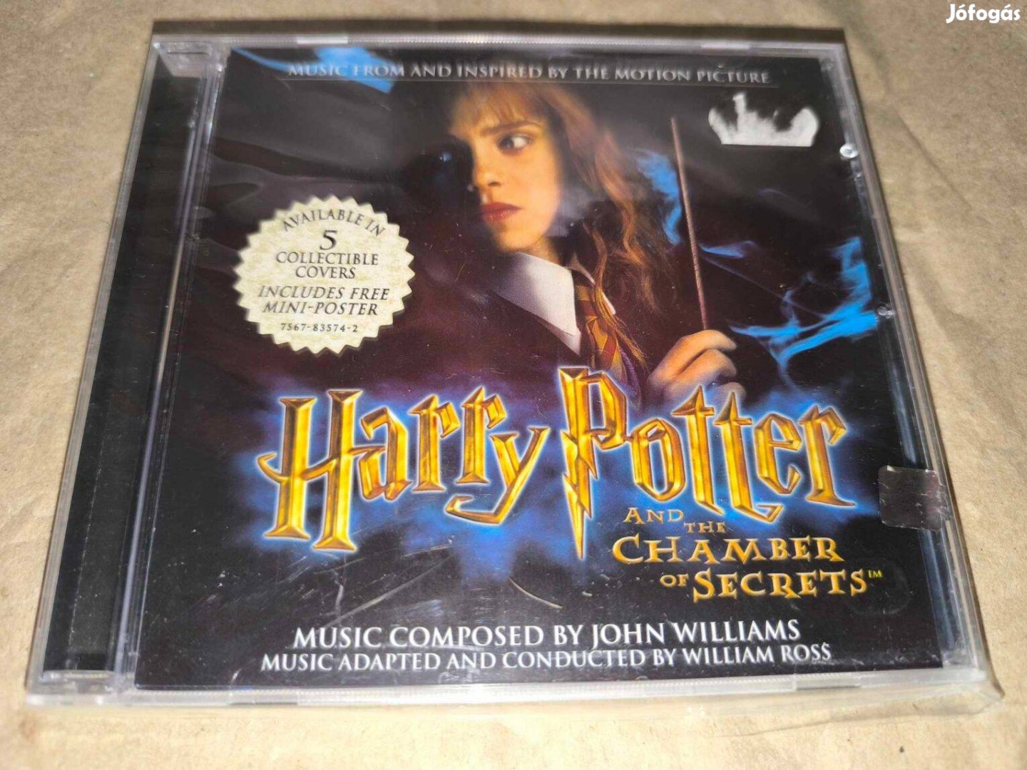 Új / Harry Potter and the Chamber of Secrets CD