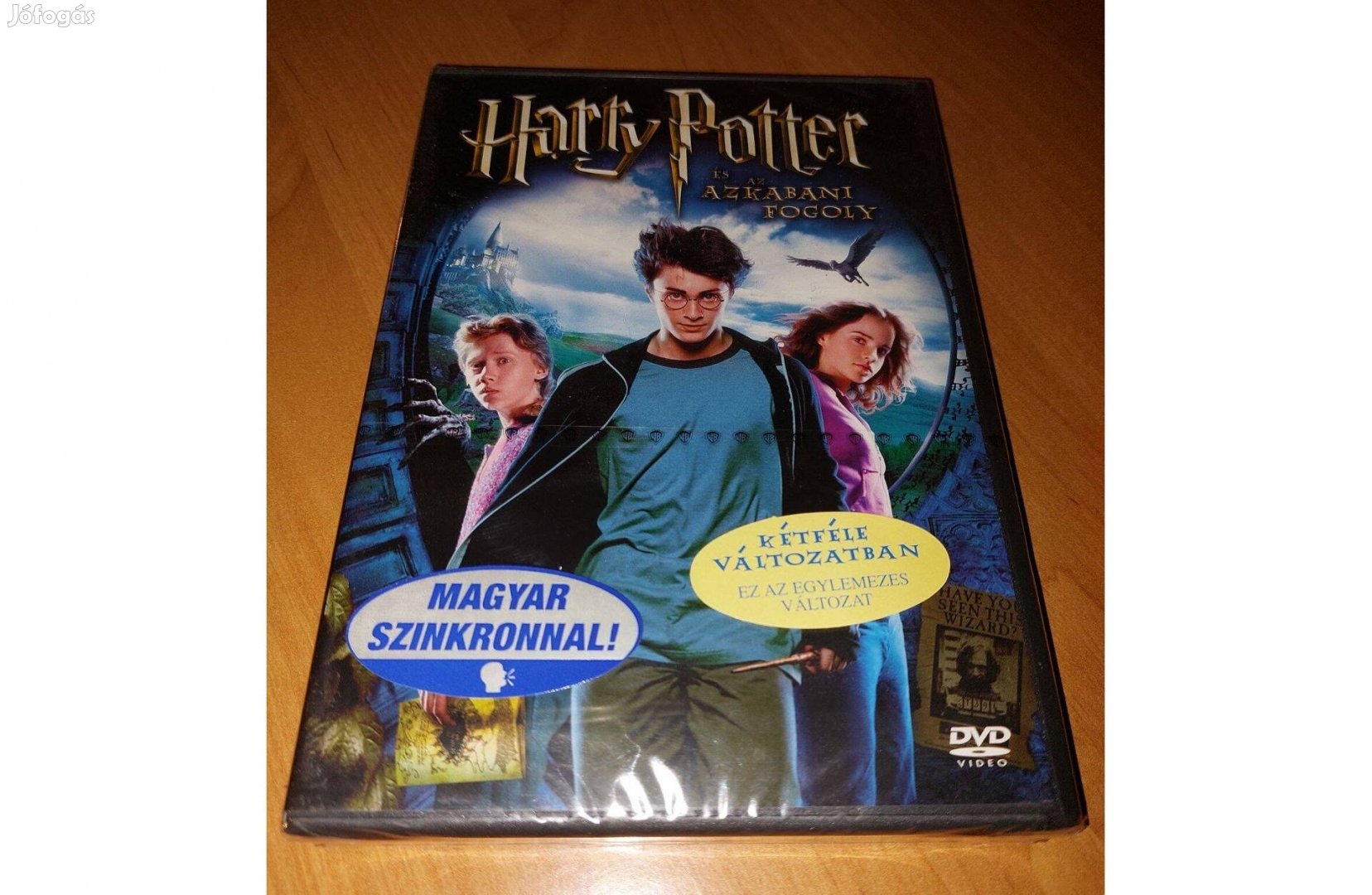 Új - Harry Potter és azkabani fogoly DVD