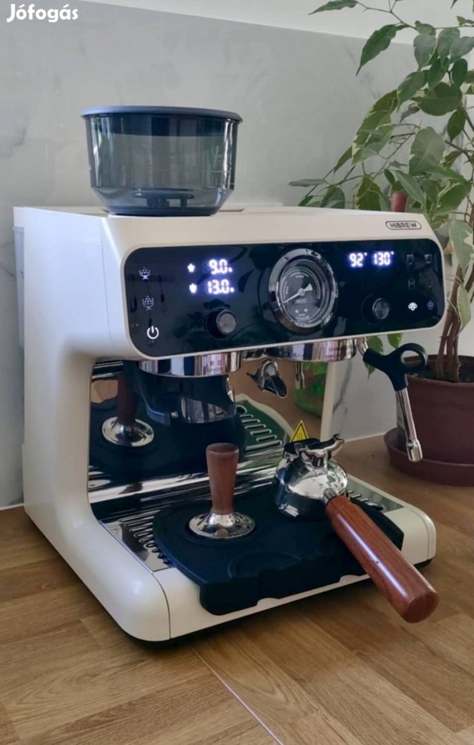 Új Hibrew H7B Kávéfőző Otthoni Baristáknak!