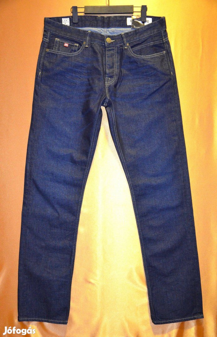 Új ( Hosszú ) Férfi Retro Jeans Farmernadrág !