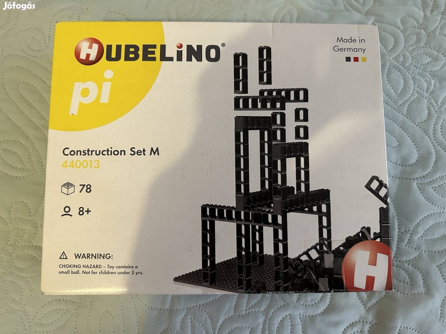 Új - Hubelino pi construction set M építő elemek