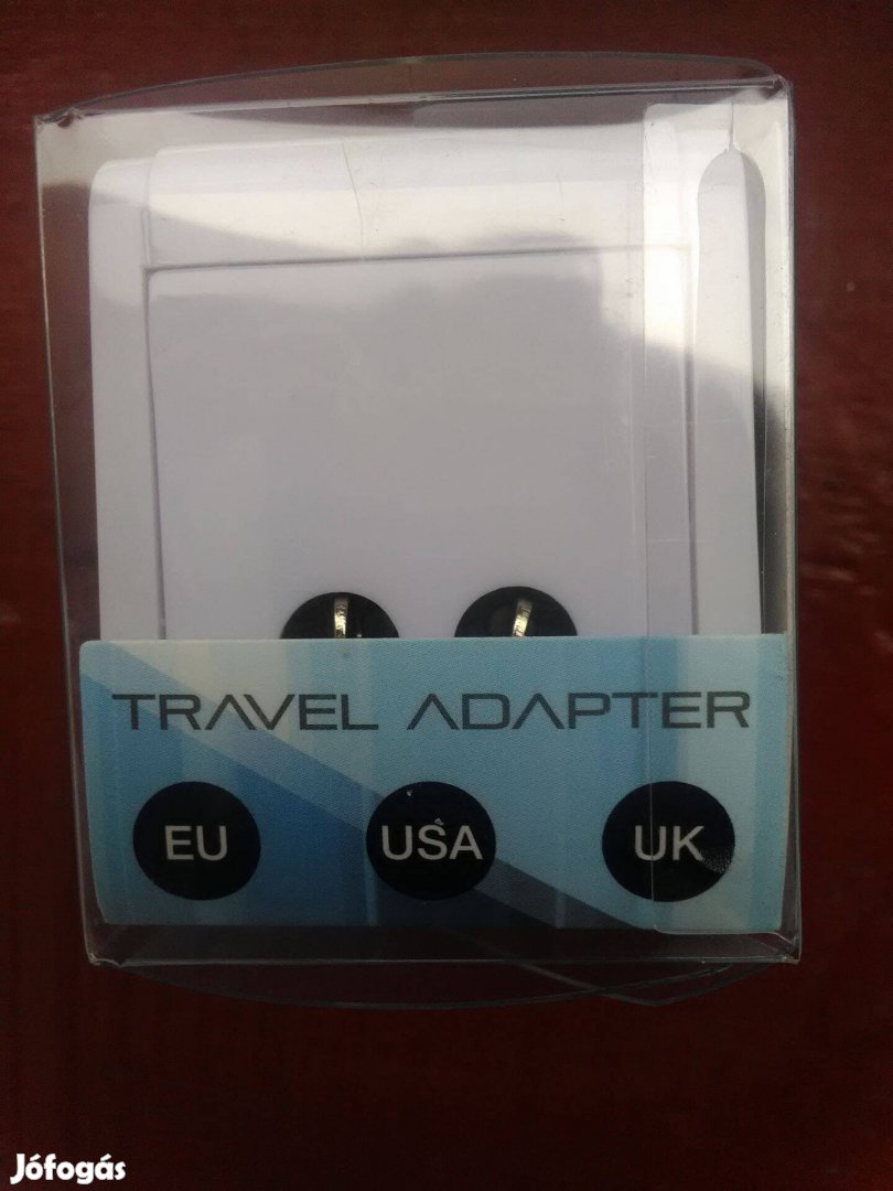Új - Hyundai travel adapter, utazó adapter