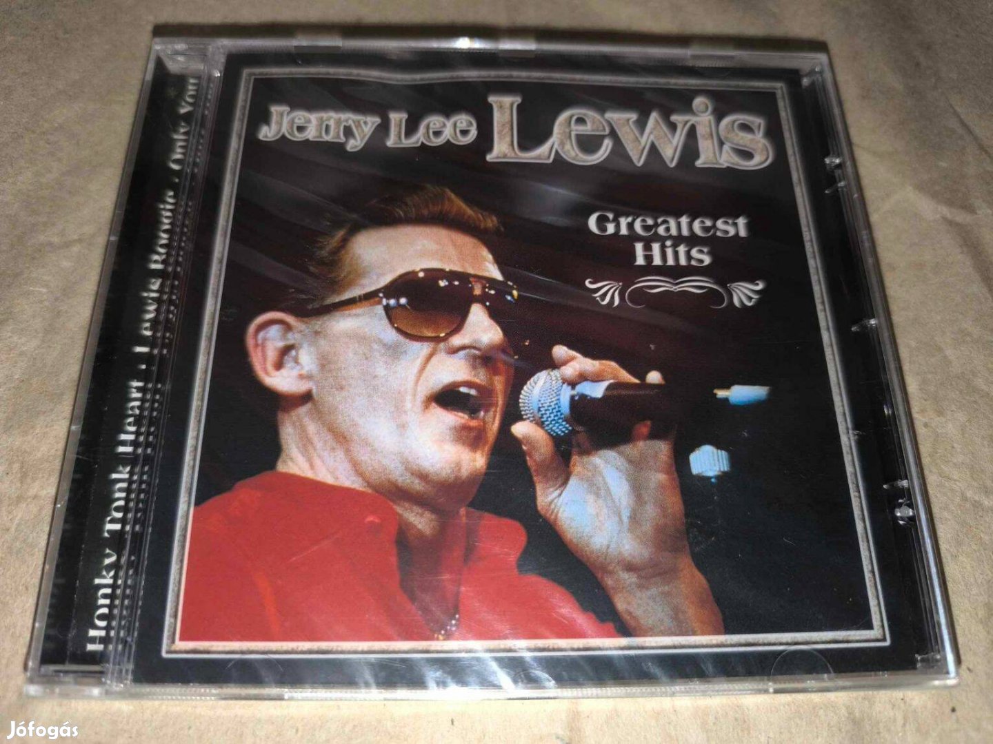 Új / Jerry Lee Lewis - Greatest Hits CD