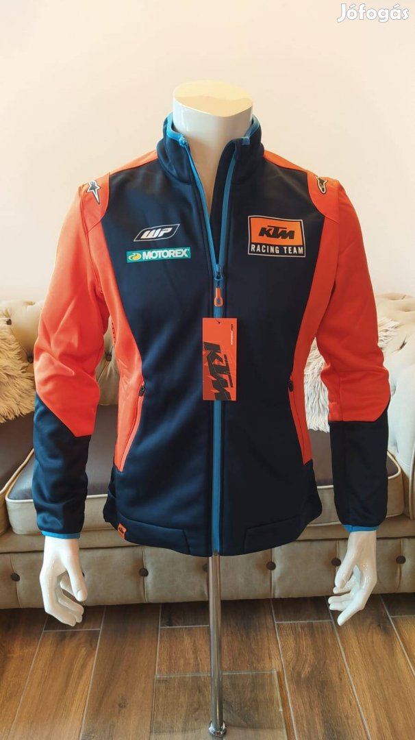 Új!! KTM női  Softshell kabát XS es XL méretben