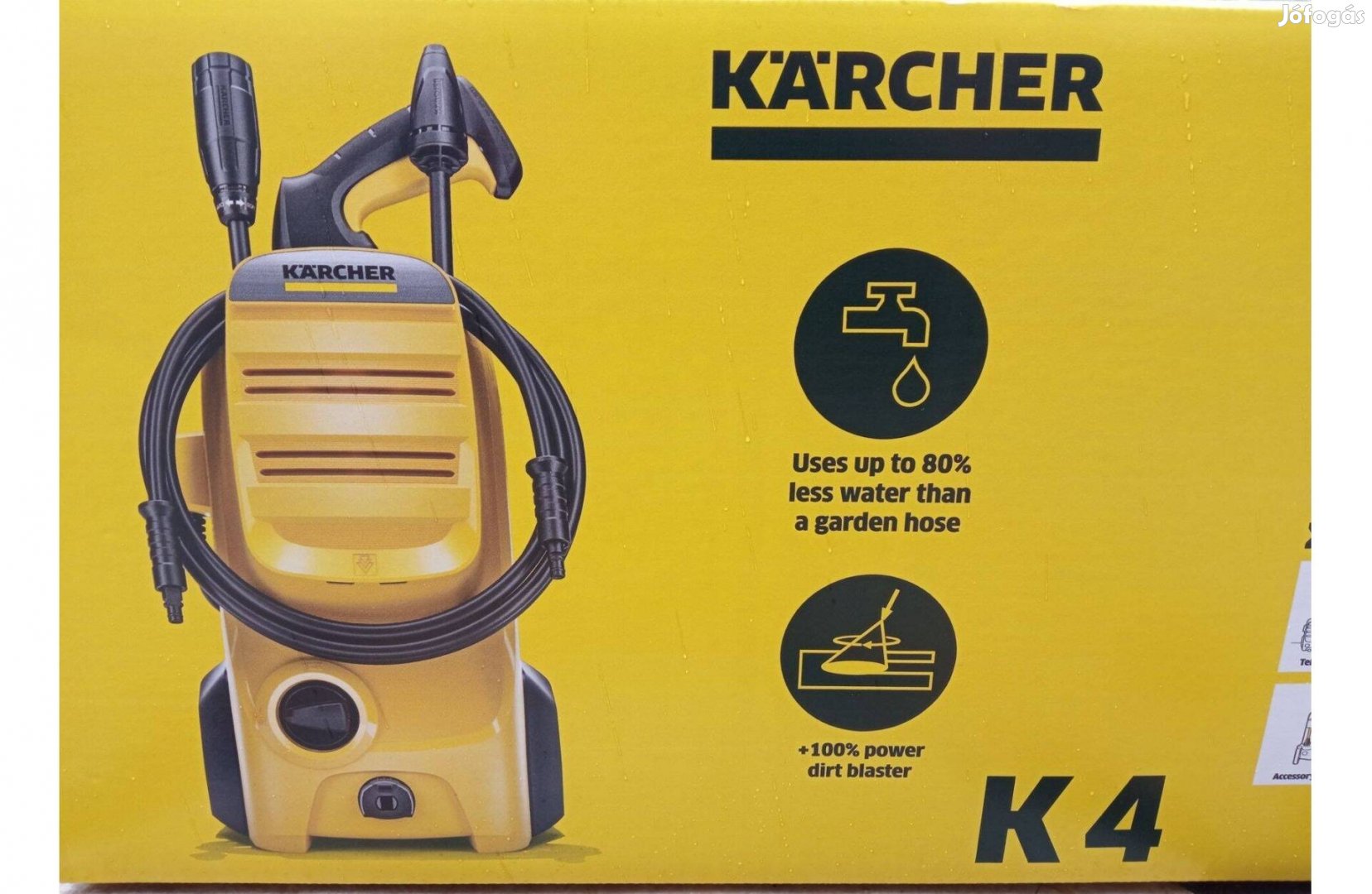 Új ! Karcher K4 Magasnyomású mosó