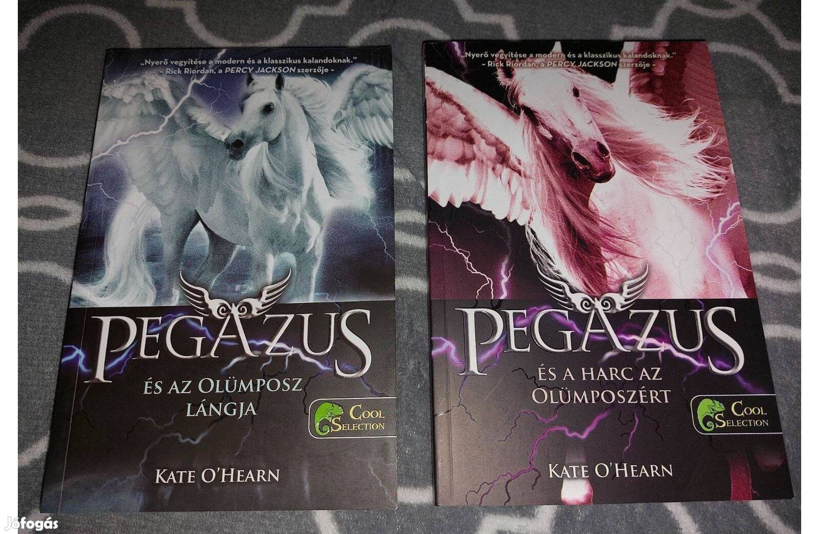 Új - Kate O'Hearn / Pegazus 1-2